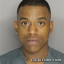 James Pinder III booking photo