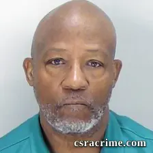 James Pinder JR booking photo