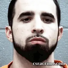 James Pitts booking photo