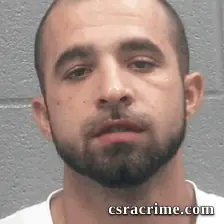 James Pitts booking photo