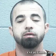James Pitts booking photo