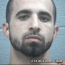 James Pitts booking photo