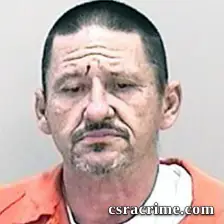 James Pitts SR booking photo