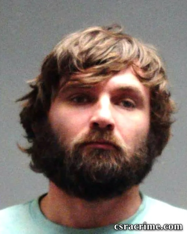 James Pope Cook booking photo