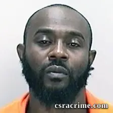 James Priester booking photo