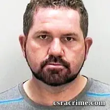 James Raber booking photo