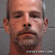 James Radford booking photo