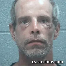 James Radford booking photo