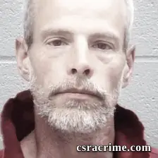 James Radford booking photo