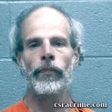James Radford booking photo