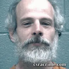 James Radford booking photo