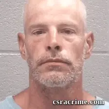 James Radford booking photo
