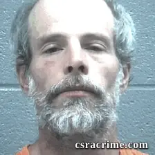 James Radford booking photo
