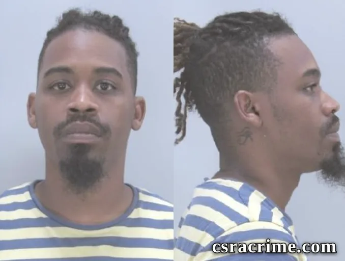 James Rayquan Dawson booking photo