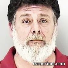 James Redford booking photo