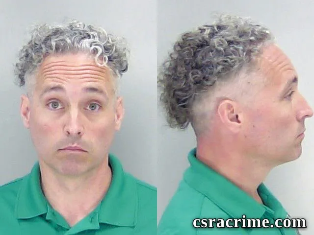 James Reed booking photo