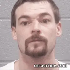 James Reed booking photo
