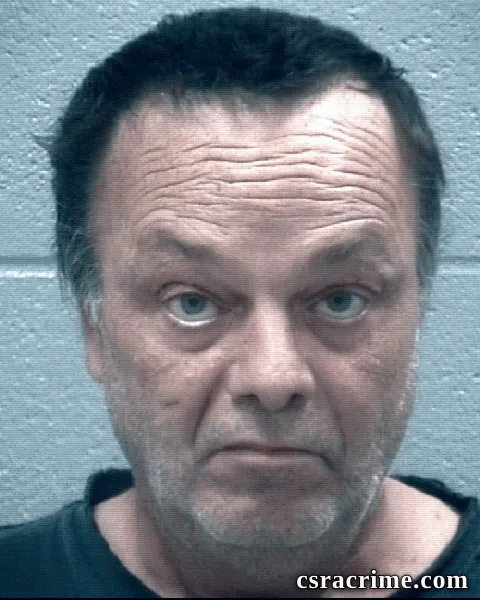 James Reinhold booking photo