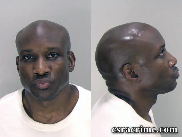 James Reynolds booking photo