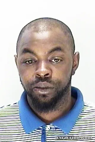 James Reynolds booking photo