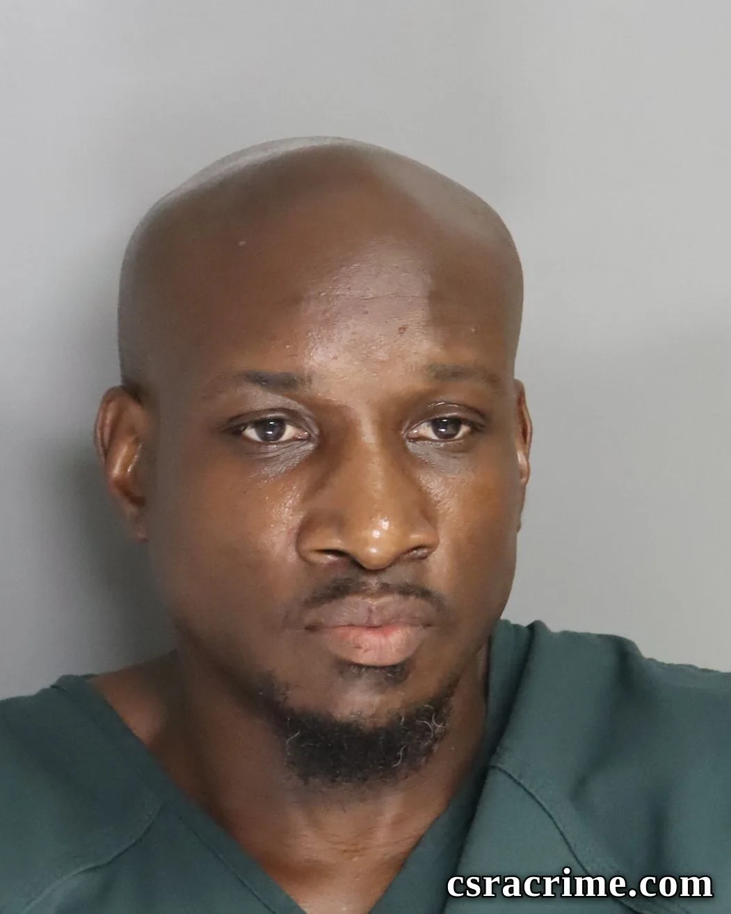James Reynolds booking photo