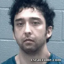 James Reynolds booking photo