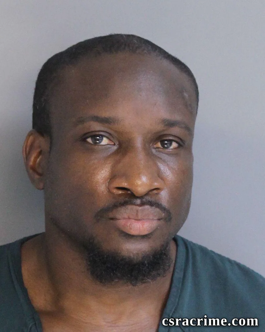 James Reynolds booking photo