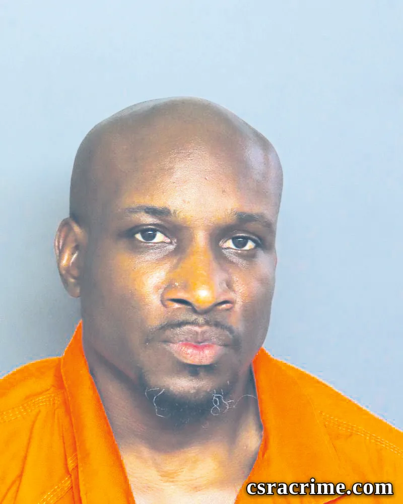 James Reynolds booking photo