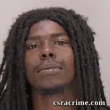 James Rice Oliver booking photo
