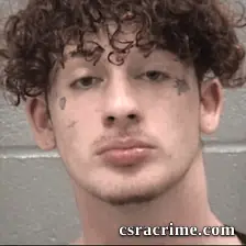 James Richard Barnes booking photo