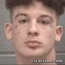 James Richard Barnes booking photo
