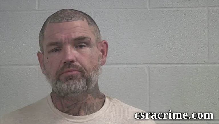 James Richard Brantley booking photo