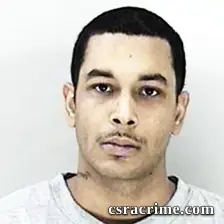 James Richards booking photo