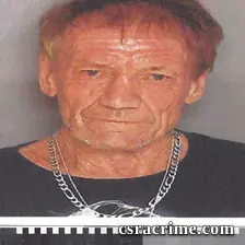James Rickerson booking photo