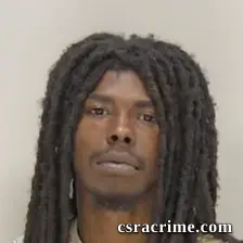 James Rico Oliver booking photo