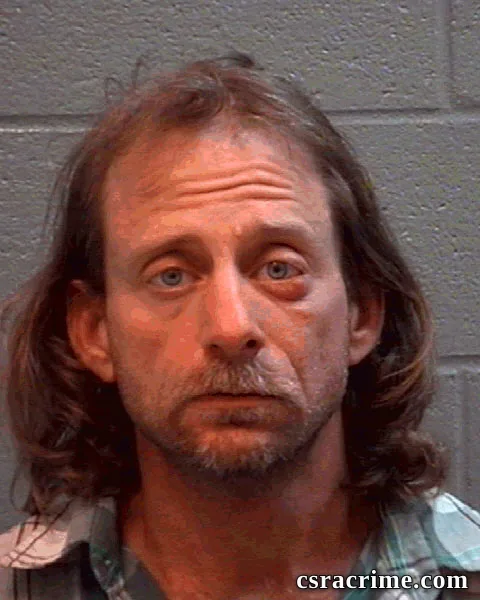 James Riley booking photo