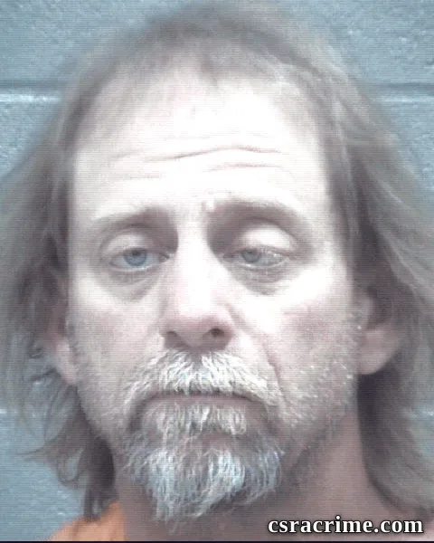 James Riley booking photo