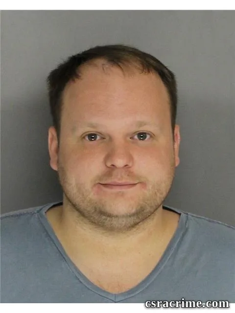 James Riley II booking photo