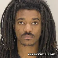 James Robert, Upshaw JR booking photo