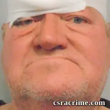 James Robert Williams booking photo