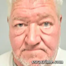 James Robert Williams booking photo
