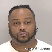 James Robertson booking photo