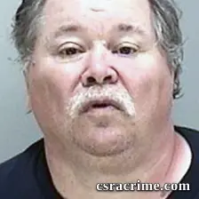 James Robinson booking photo