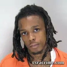 James Robinson booking photo