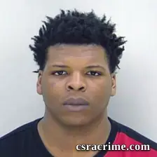 James Robinson booking photo