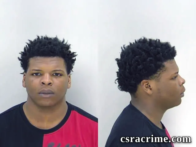 James Robinson booking photo