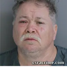 James Robinson booking photo