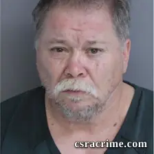James Robinson booking photo