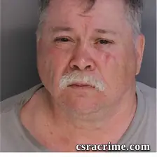James Robinson booking photo