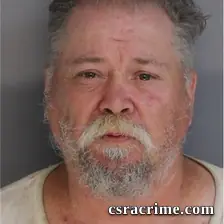 James Robinson booking photo
